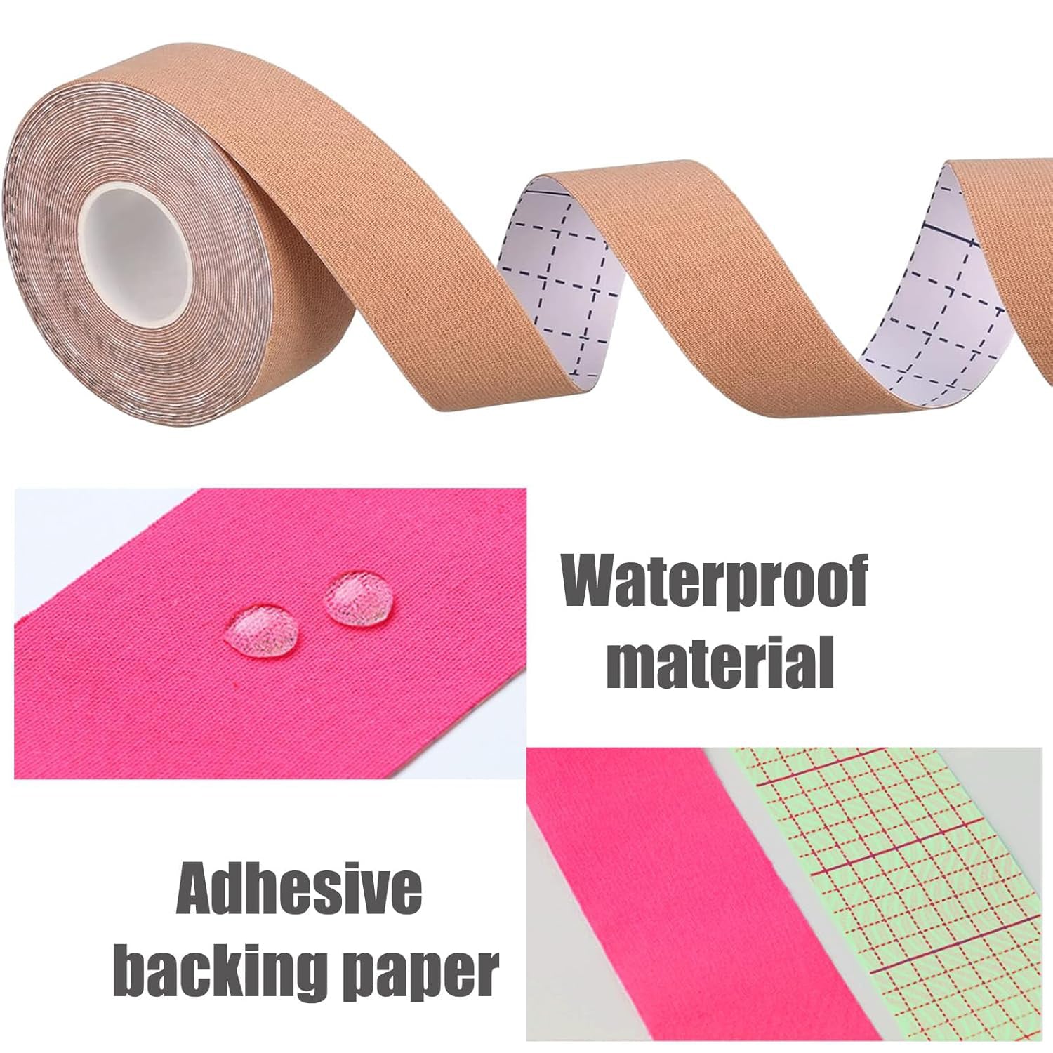 Face Lifting Tape, Myofascial Face Tightening Tape, 2.5 cm x 5 m Approx (1 Pc) Face Lifting Tape, Myofascial Face Tightening Tape, 2.5 cm x 5 m Approx (1 Pc)